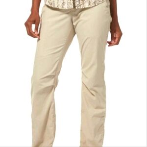 Royal Robbins Zip and Go Convertible Women's Pants - Khaki‎ Color - Size 6